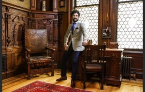 Custom Suit from the Pabst Collection