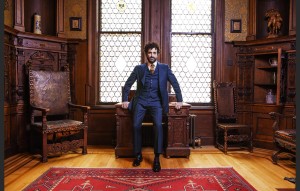 Custom Suit from the Pabst Collection