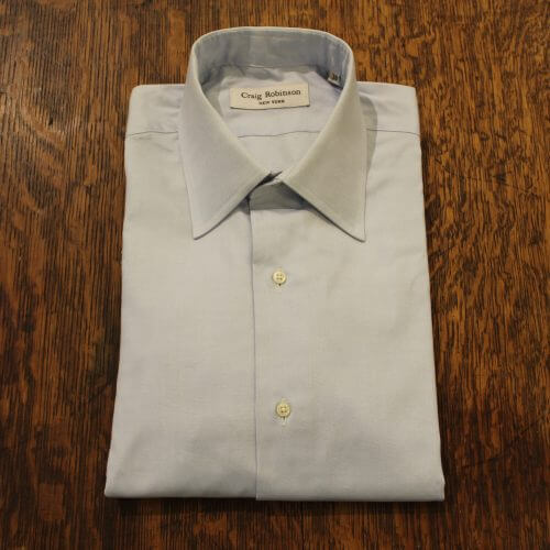Blue Pinpoint shirt