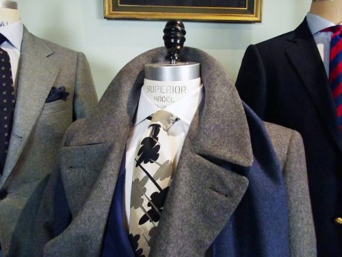 Three suit display