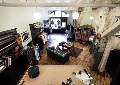 Robinson Brooklyn Custom Suits Store