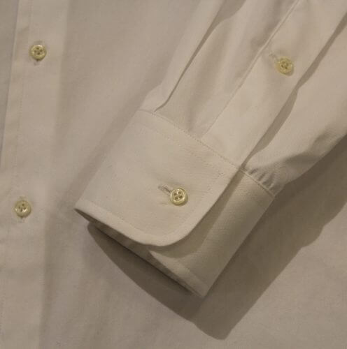 White Pinpoint Cuff