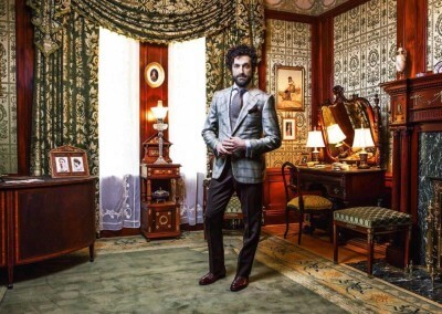 Made to Measure Suit from Pabst Collection