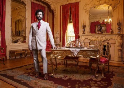 Custom Made Suits Pabst Collection