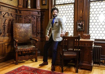 Bespoke Suit from the Pabst Collection