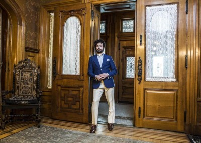 Pabst Collection Bespoke Suit