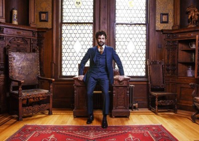 Custom Suit from the Pabst Collection