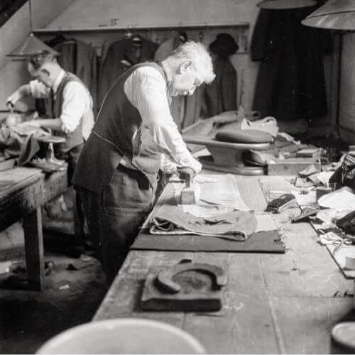 Henry Poole early 1900s UK