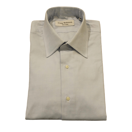 Blue Pinpoint Oxford French Cuff