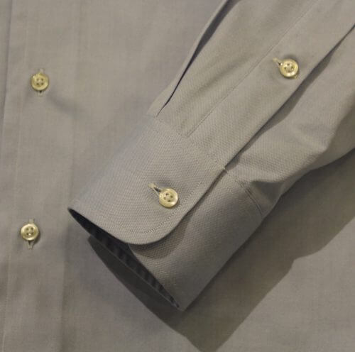 Blue Pinpoint Cuff
