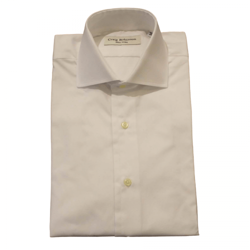 Standard Semi Spread Pinpoint Oxford
