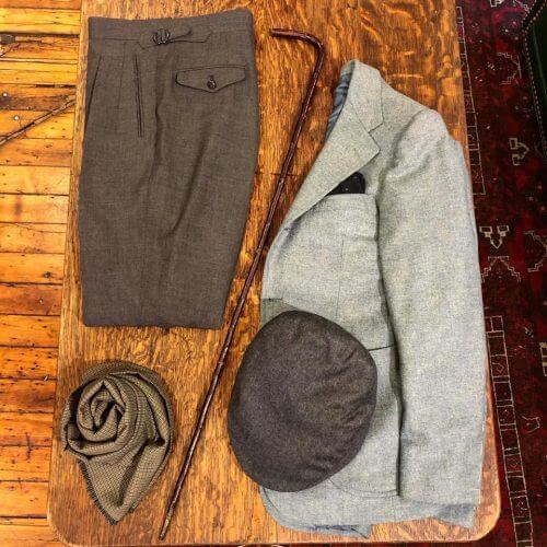 Winter Accessories display