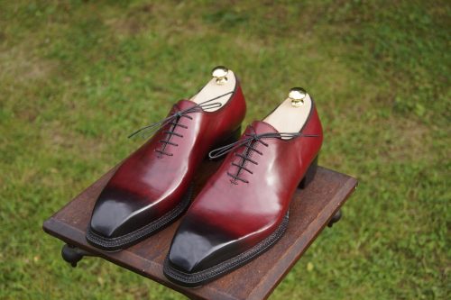 Brooklyn Robinson Maroon Dress Shoes