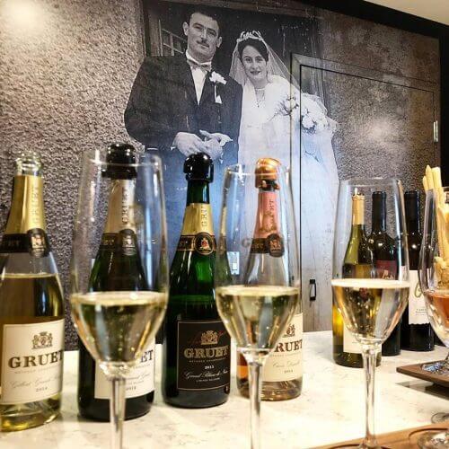 Champaign to celebrate the new year