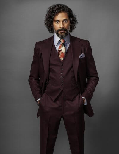 Hardy Minnis wool, huddersfield, angel heart