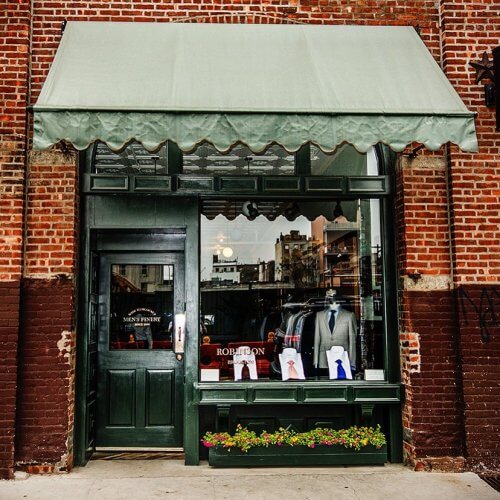 The storefront