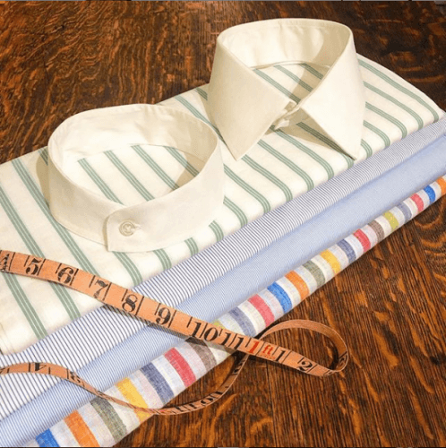 Fabrics and collars