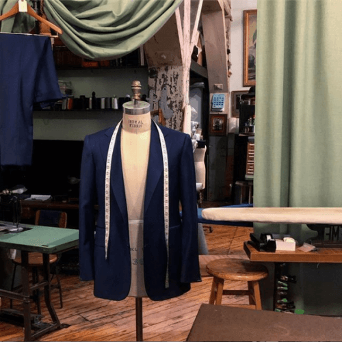 The Robinson workspace at the end of the day