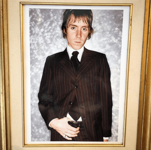 Photo of a model showing off the 1998 cross over