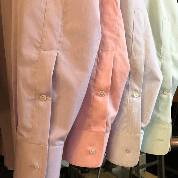 Deep in Shirt Season