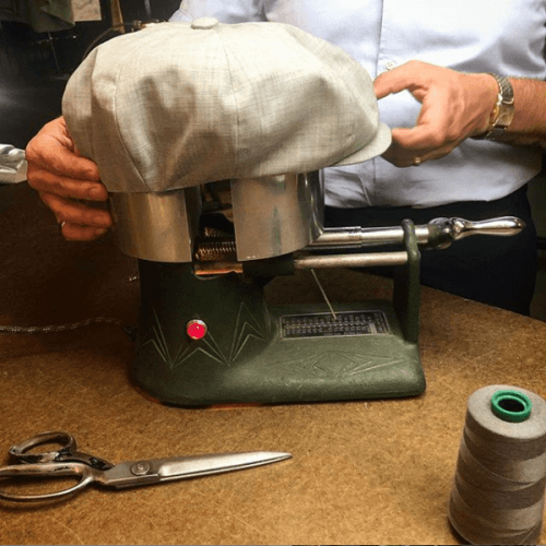 Making of a flat cap