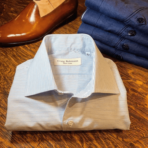 Display of summer fashion
