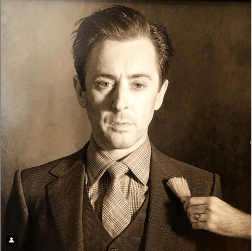 Classic Glenn Plaid suit on a Classic Gentleman