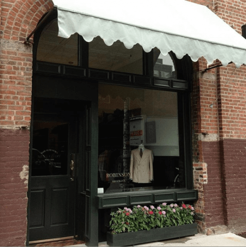 Robinson Brooklyn store front