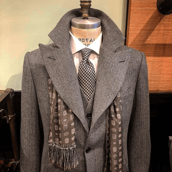 Robinson Classic Nero Jacket