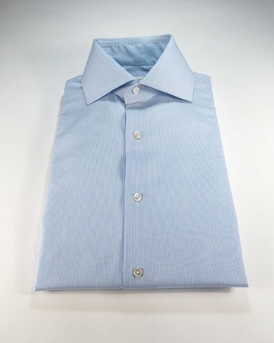 Light blue Hampton Hairline shirt