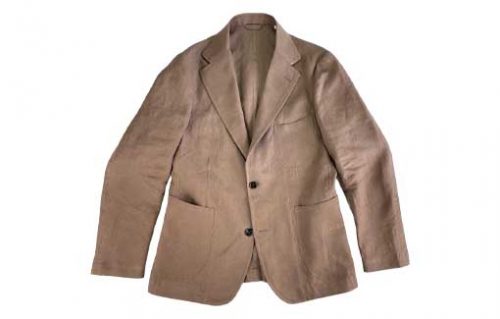 Light brown suit jacket