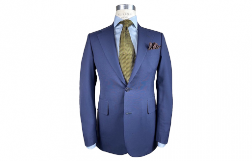 Navy suit jacket