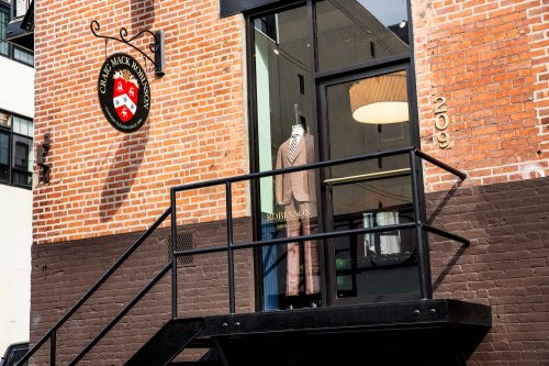 Photo of the store front