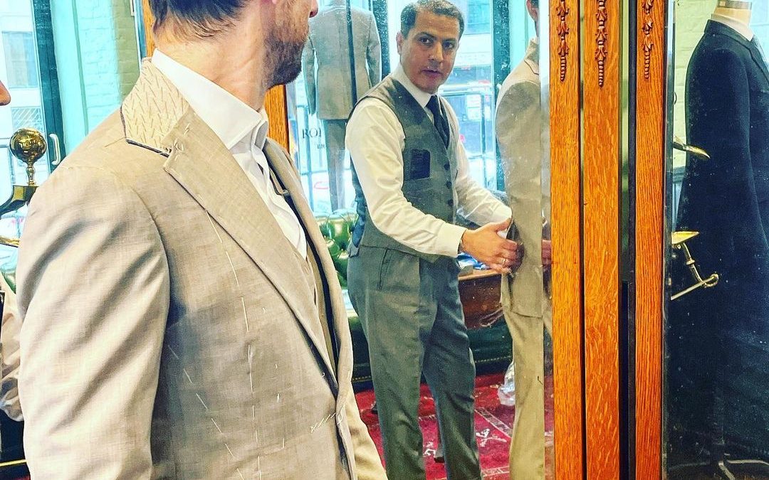 A Great feeling when the client and suit become one