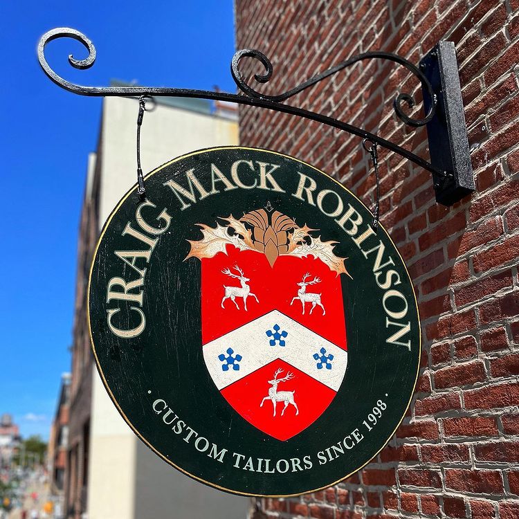 Summer outfitting has past