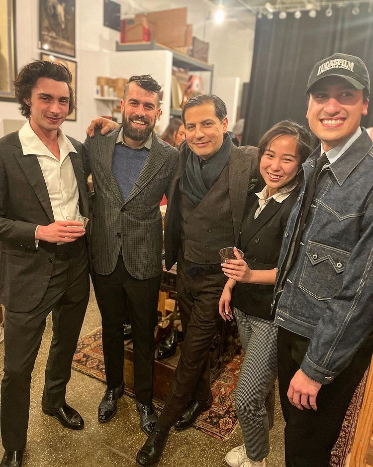 Thrilled to be part of such a remarkably talented crew