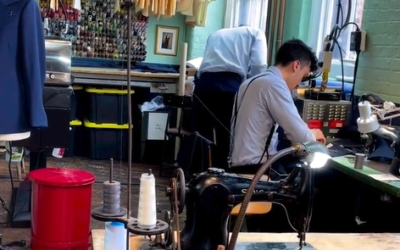 Our Team Working in the Groove