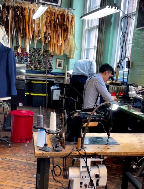 Our Team Working in the Groove