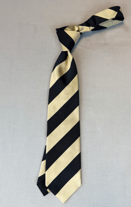 Italian Silk Stripe Tie